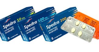 Spedra Avanafil 100 mg 200 mg