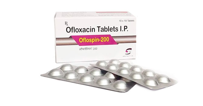 Ofloxacine 200 mg