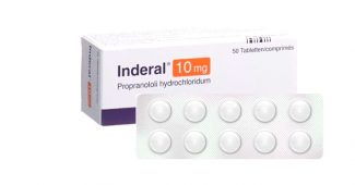 Acheter Propranolol Inderal