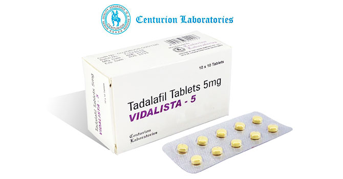 tadalafil 5 mg vidalista-5