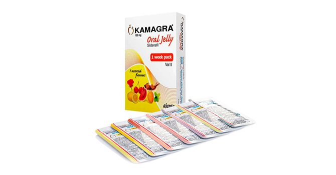 Kamagra Oral Jelly pas cher